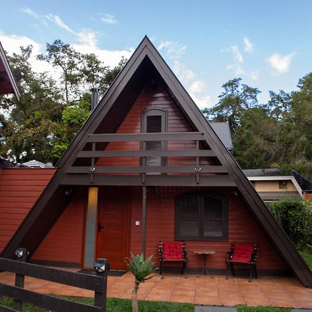 Chale Pinot Com Lareira Villa Campos do Jordao Dış mekan fotoğraf